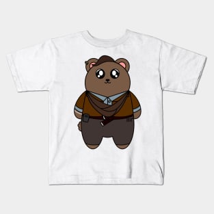 Zarina Kassir Bear Kids T-Shirt